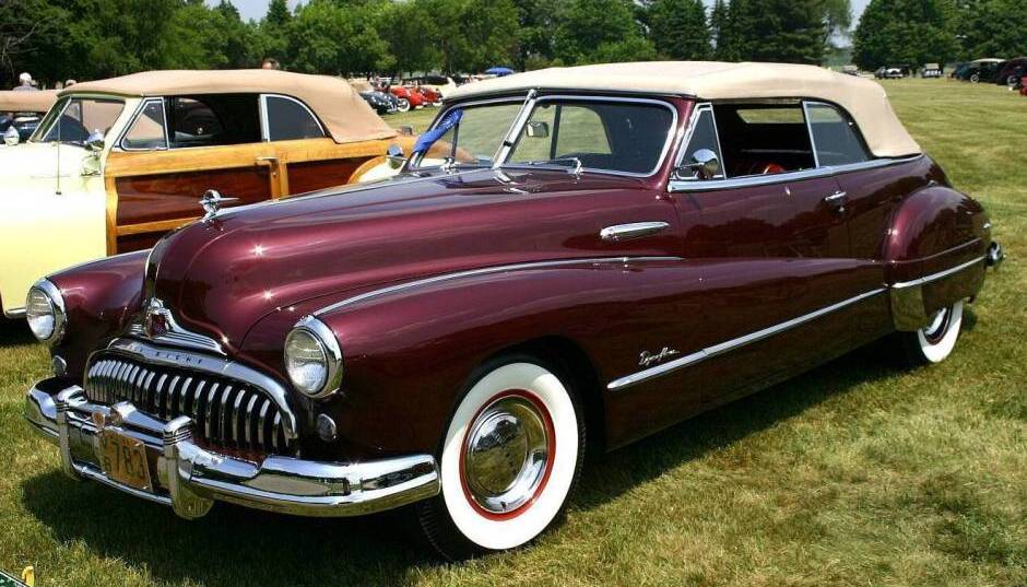 1948 Buick Roadmaster Coupe