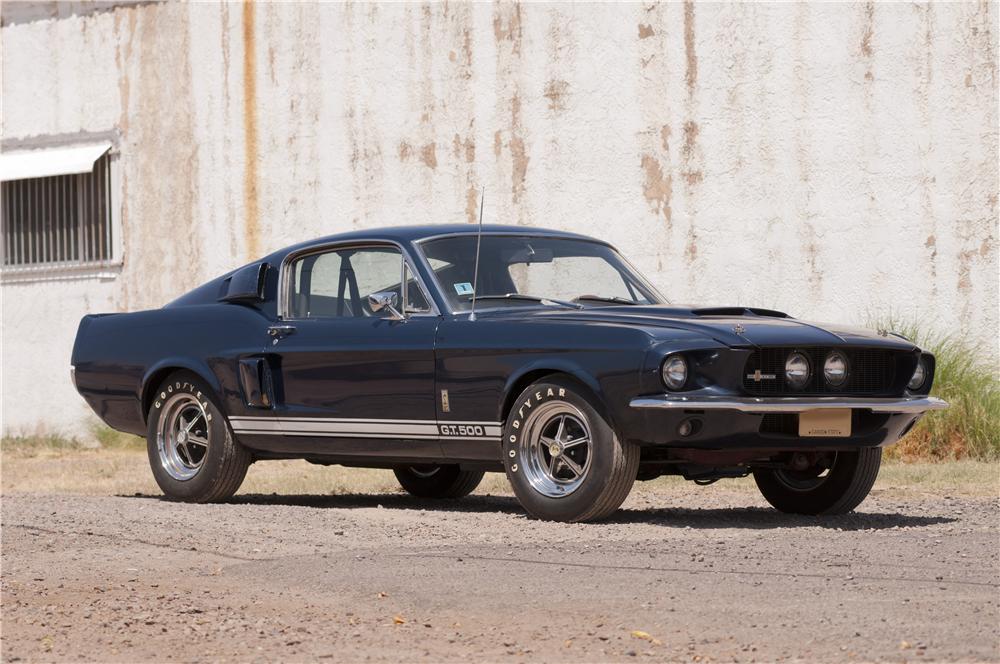 1967 Ford Shelby Mustange GT500
