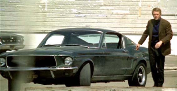 1968 Ford Mustang 390 GT Bullitt Mustang