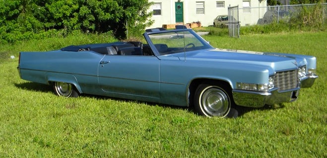1969 Cadillac El Dorado convertible