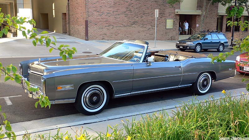 1970 Cadillac El Dorado Convertible