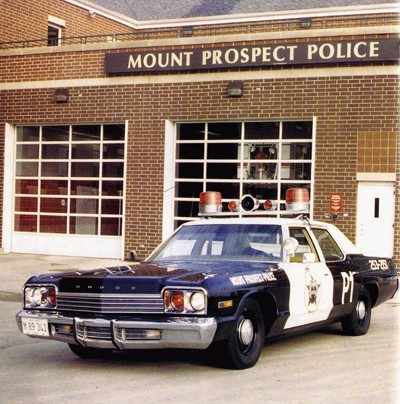 1974 Dodge Monaco Mount Prospect Police Car from "Blues Brothers"