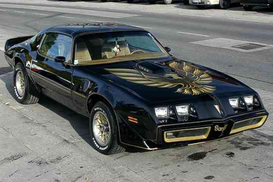 1979 Pontiac Trans Am Bandit Edition