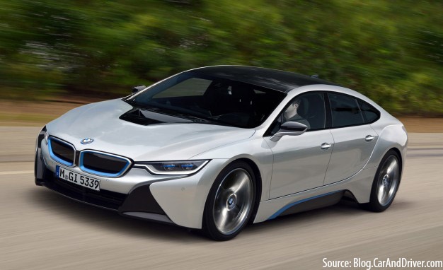 10 New EVs: BMW i5