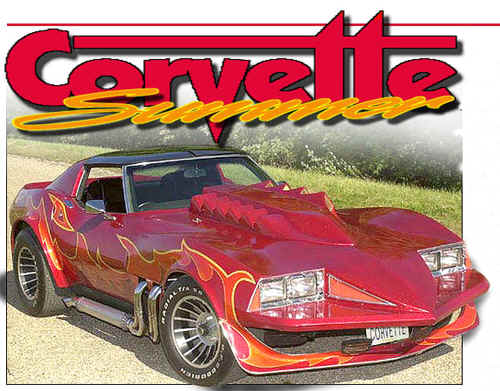 The Corvette from "Corvette Summer"