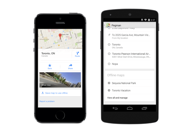 Google Offline Maps