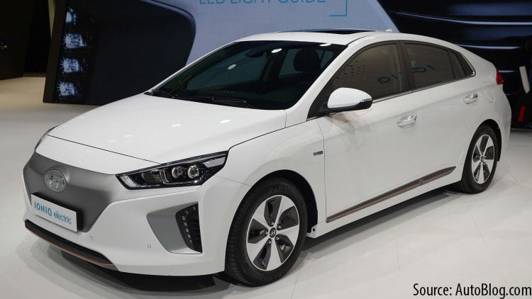 10 New EVs: Hyundai Ioniq
