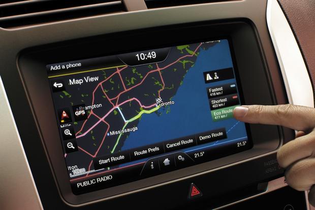 In-Car Navigation System
