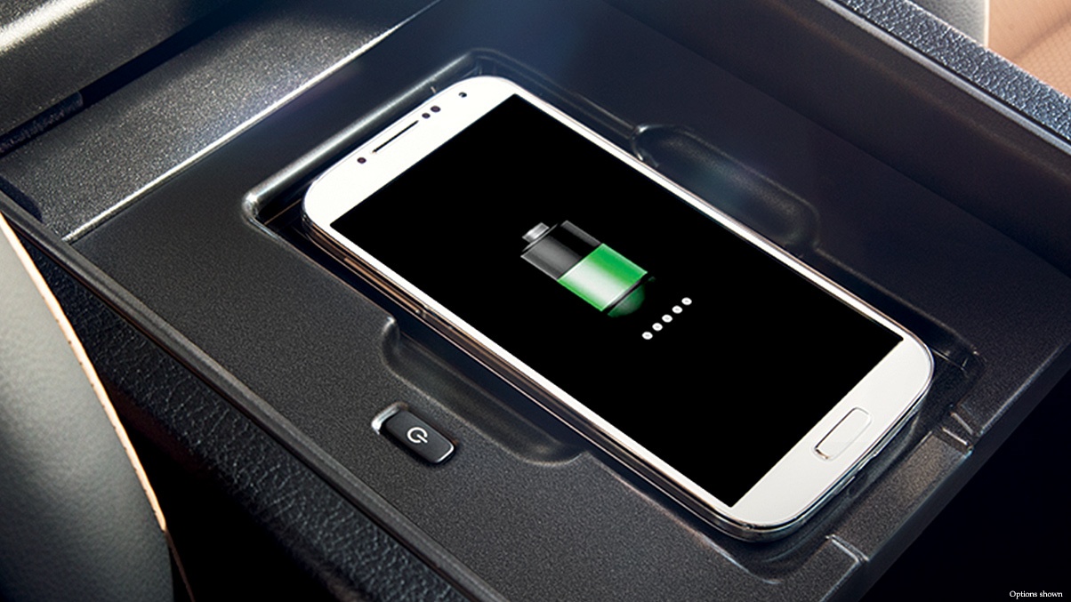 In-Car Wireless Charging Pad
