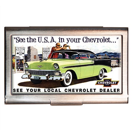 See the USA in a Chevrolet