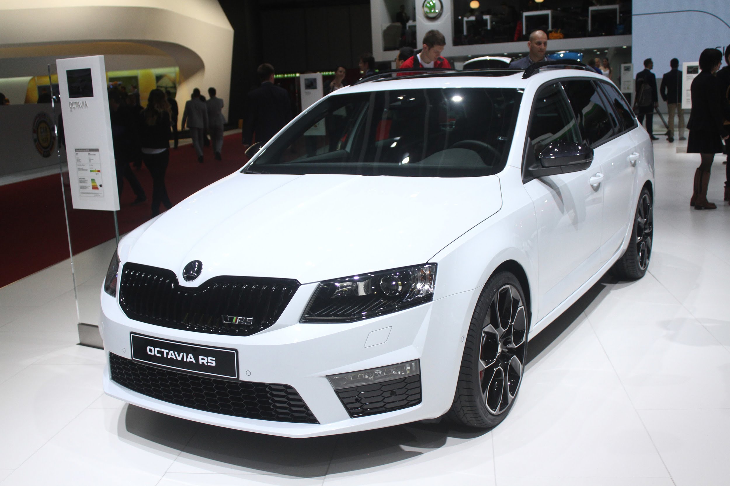 Skoda Octavia RS 2015