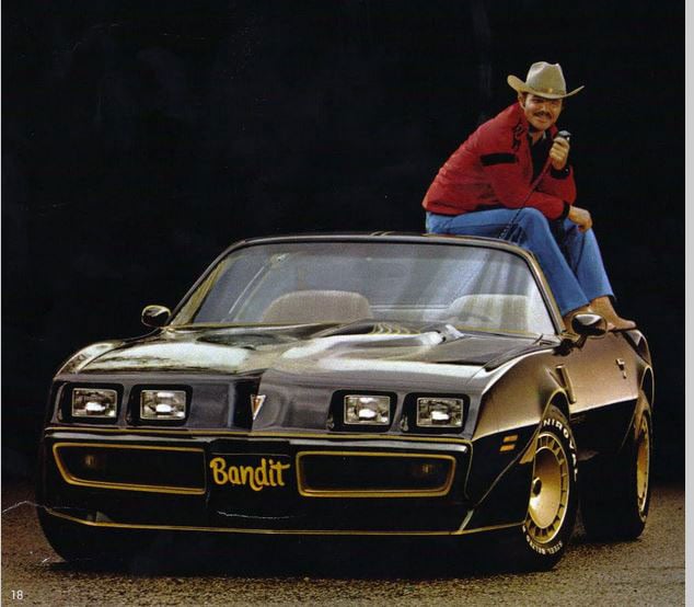 1977 Pontiac Trans Am from "Smokey and the Bandit"
