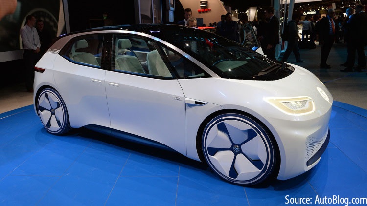 10 New EVs: Volkswagen ID