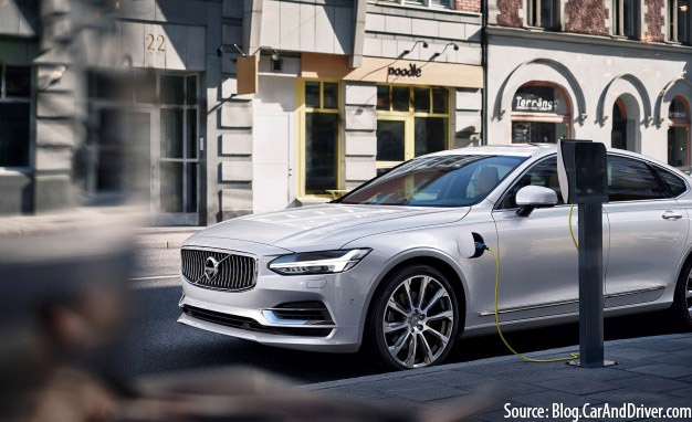 10 New EVs: Volvo EV