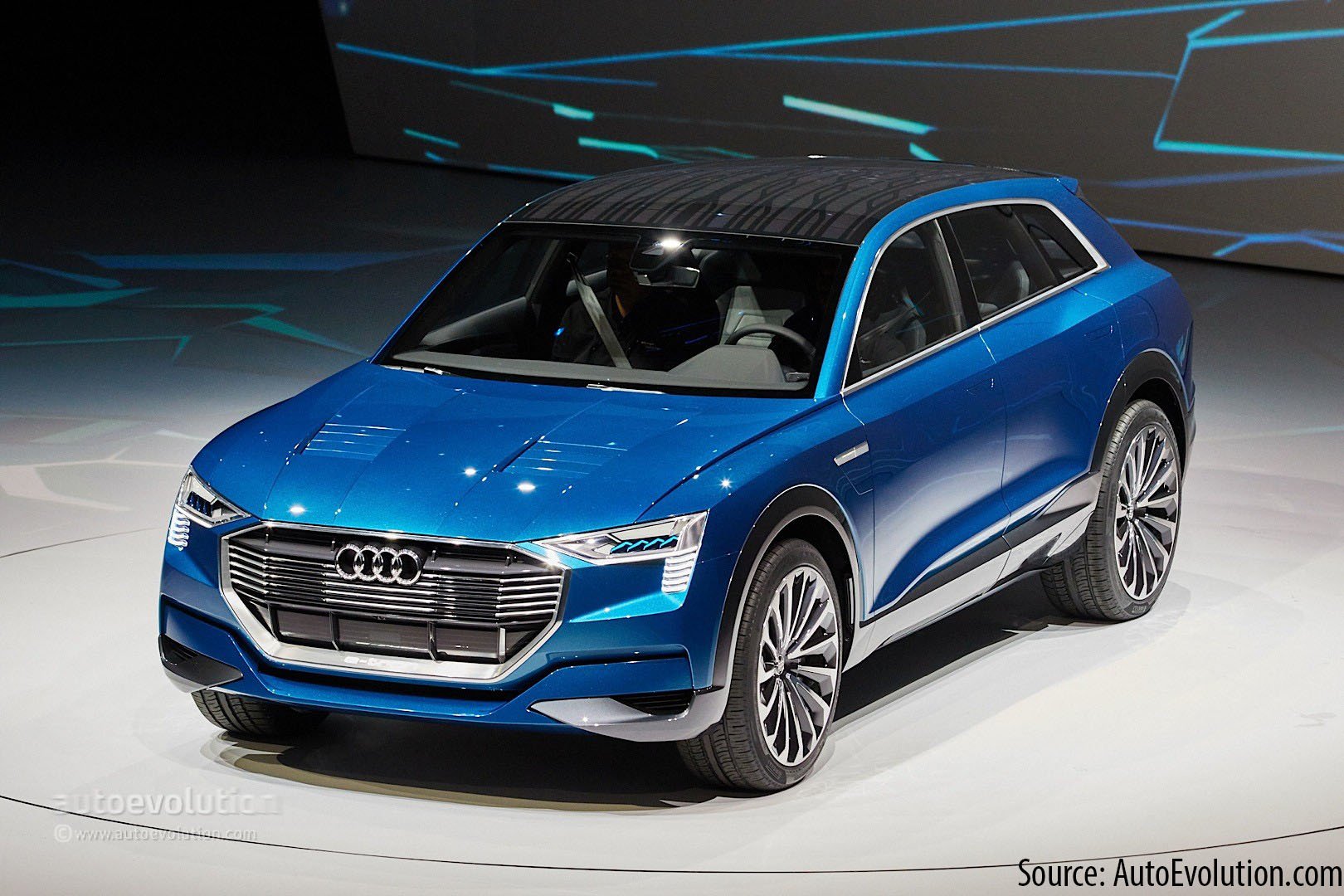 10 New EVs: Audi E Tron