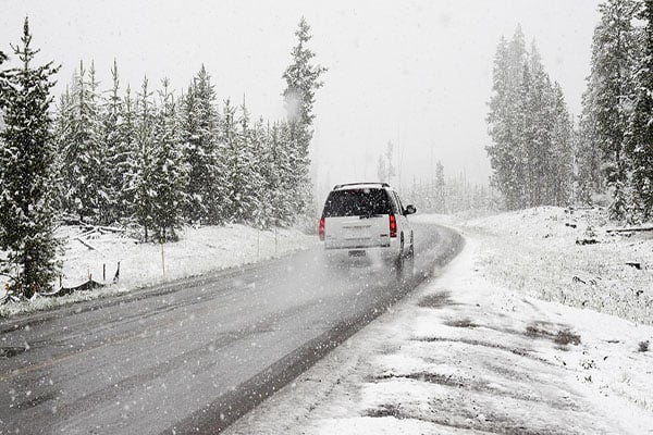 Driving in Snowy Conditions